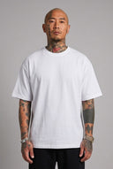 T-Shirt Over White