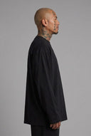 T-Shirt Big Over Plus Black