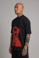 T-Shirt Face Black