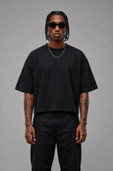 T-Shirt Stop Like Tattici Amo Black Red