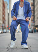 Completo Over Deluxe Blu