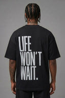 T-Shirt Life Black