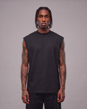 Canotta Cropped Black