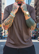 T-Shirt Belgrado Brown