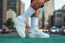 Calze Total White