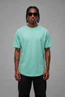 T-Shirt Arrotondata Menta