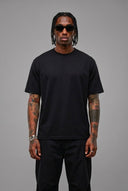 T-Shirt Filo Di Scozia Black
