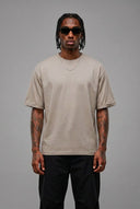T-Shirt Filo Di Scozia Beige