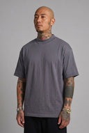 T-Shirt Filo Di Scozia Plus Piombo