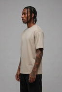 T-Shirt Filo Di Scozia Beige