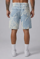 Bermuda Jeans Sfumato