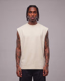 Canotta Cropped Beige