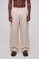 Pantalone Lino Sabbia