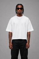 T-Shirt Tu Mi Piaci White/Red