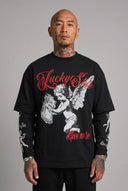 T-Shirt Raglan Lucky Stars