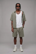Completo Lilian Military Green