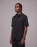 Camicia Vive Feliz Que Todo Pasa Black