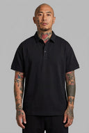 Polo Hakimi Black