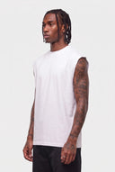Canotta Cropped White