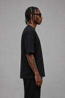 T-Shirt Filo Di Scozia Black