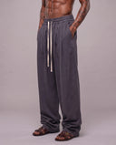 Pantalone Big Dark Grey