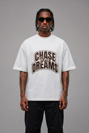 T-shirt Chase Your Dream White
