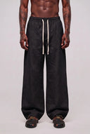 Pantalone Lino Black