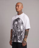 T-Shirt Woman Tattoo White