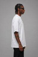T-shirt New York White