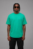 T-Shirt Arrotondata Flag Green