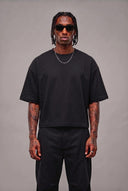 T-Shirt Vive Feliz Que Todo Pasa Black Red
