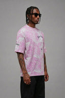 T-shirt Surprise Color God Culture Pink