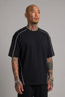 T-Shirt Line Black
