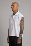 Polo Smanicata White