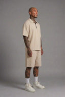 Completo Zip Beige