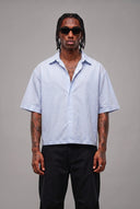 Camicia Riga Cropped Sky