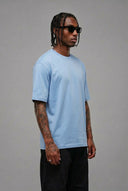 T-Shirt Filo Di Scozia Sky