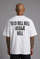 T-shirt Tu Si Bell Bell White