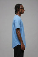 T-Shirt Arrotondata Sky