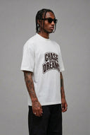 T-shirt Chase Your Dream White