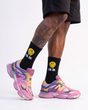 Calze I'm Back Black