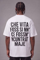 T-shirt Che Vita Foss White