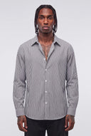 Camicia Righe Long Sleeve