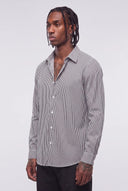 Camicia Righe Long Sleeve