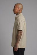 Polo Hakimi Beige