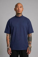 T-Shirt Filo Di Scozia Plus Blue Night