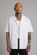 Camicia Soy Loco Pero Feliz White