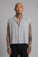 Camicia Smanicata Sky