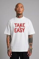 T-Shirt Take It Easy White