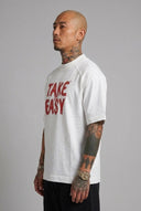 T-Shirt Take It Easy White